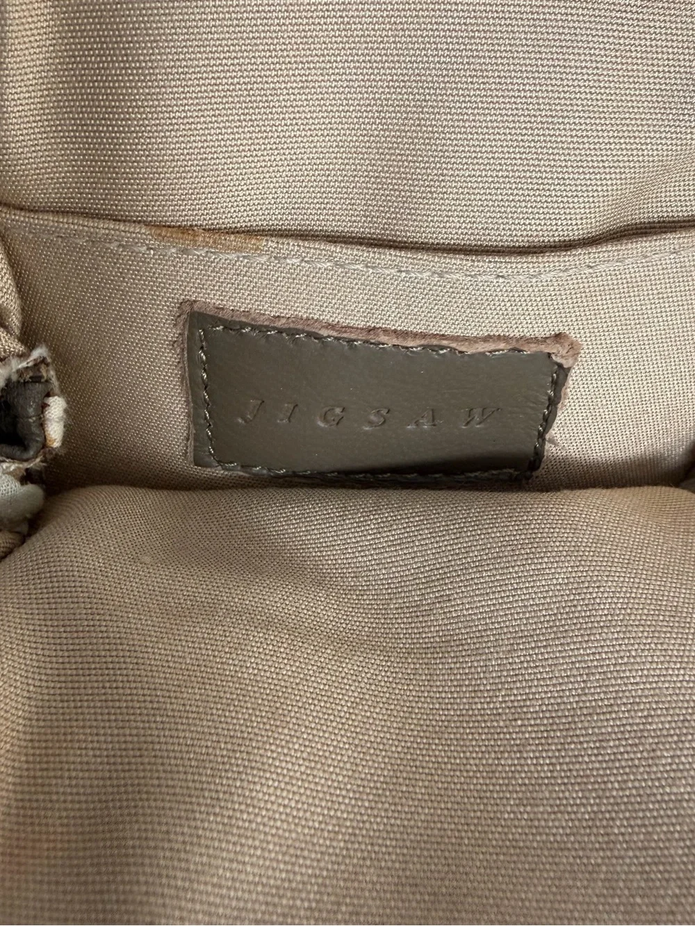 Jigsaw vintage khaki